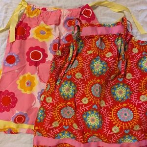 Hanna Andersson Pink Floral Dress